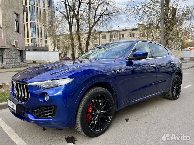 Maserati Levante 3.0 AT, 2016, 43 000 км