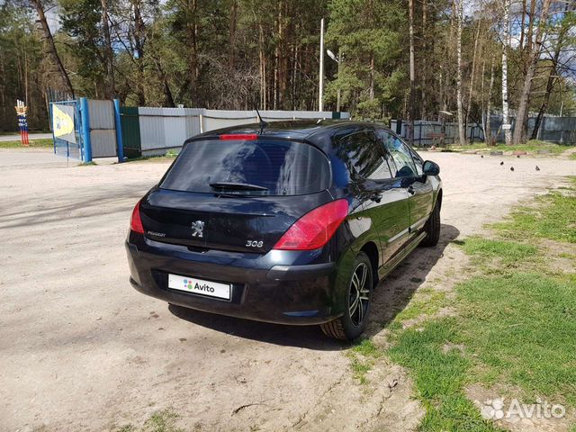 Peugeot 308 1.6 AT, 2010, 118 860 км