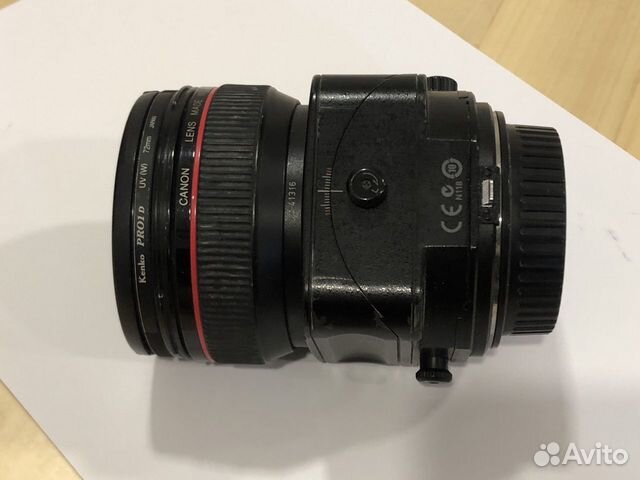 Объектив Canon TS-E 24 с фильтром