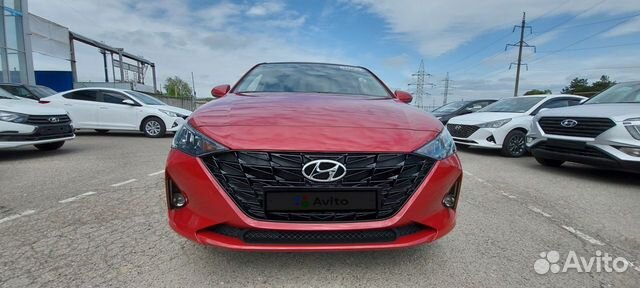 Hyundai Solaris 1.6 AT, 2022, 1 км