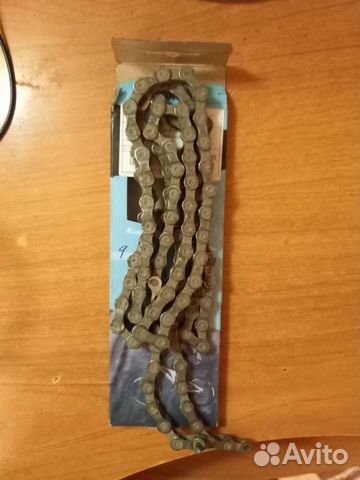Цепь для велосипеда 9 скоростей