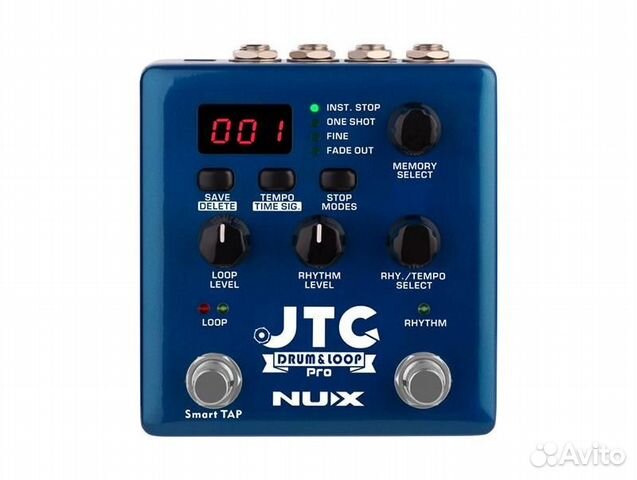 Nux Cherub NDL-5 Drum&Loop Pro Педаль эффектов