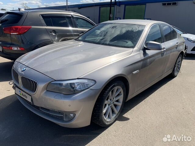 BMW 5 серия 3.0 AT, 2011, битый, 140 000 км