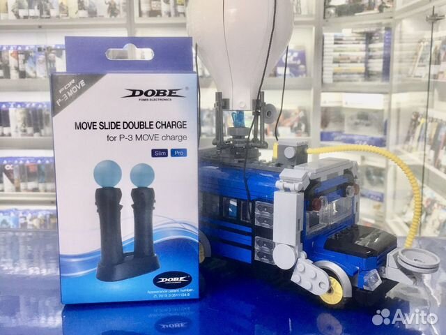 Зарядная станция ps3 Move Dobe