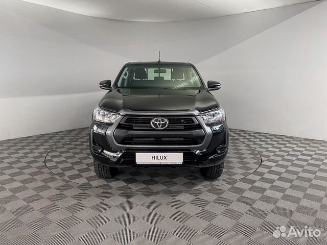 Toyota Hilux 2.4 МТ, 2021