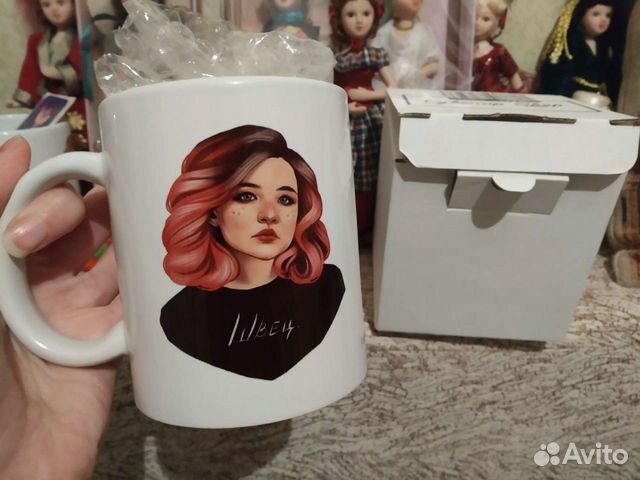 Продам кружку с Алёной Швец