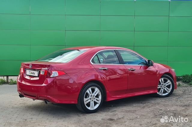 Honda Accord 2.4 AT, 2008, 97 660 км