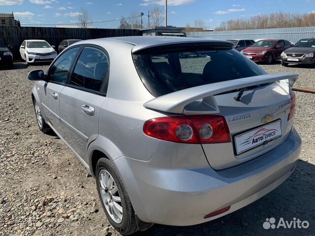 Chevrolet Lacetti 1.6 МТ, 2007, 238 000 км