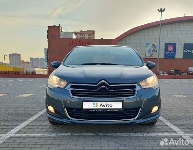 Citroen C4 1.6 AT, 2013, 66 000 км