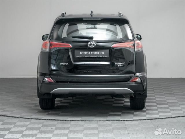 Toyota RAV4 2.5 AT, 2018, 142 162 км