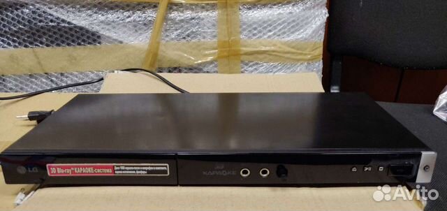 Blu-ray плеер LG BKS-1000 караоке идеал