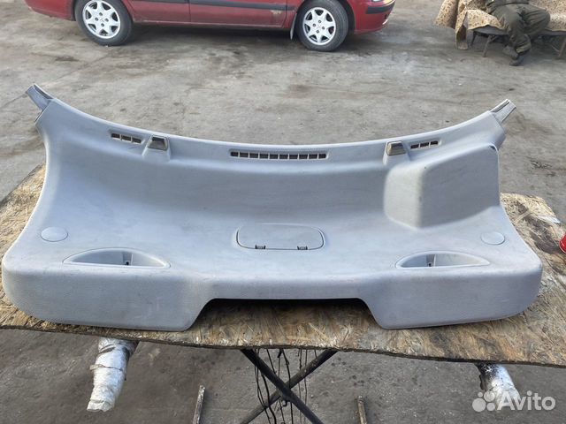 Обшивка крышки багажника renault laguna 2