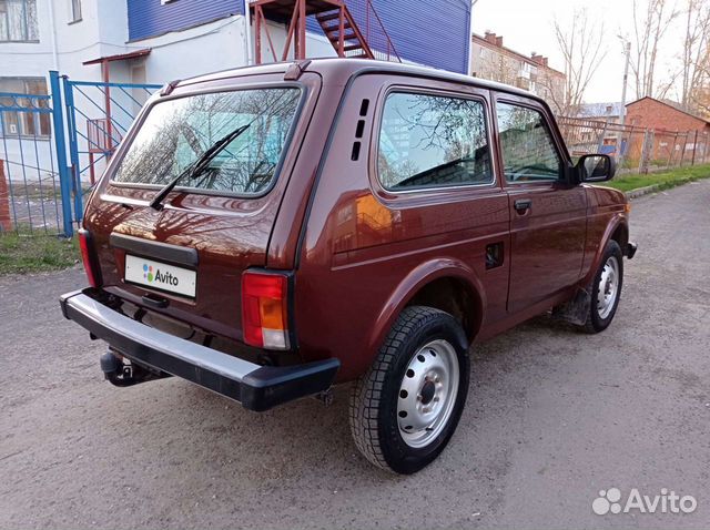 LADA 4x4 (Нива) 1.7 МТ, 2018, 53 800 км