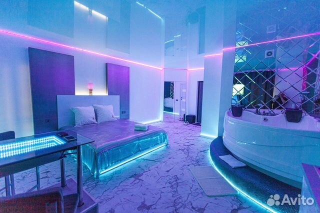 

Квартира-студия, 40 м², 1 кровать