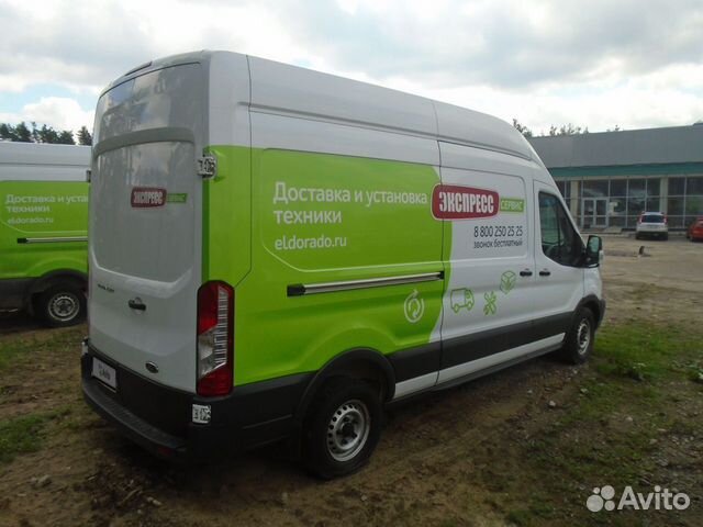 Ford Transit 2.2 МТ, 2018, 119 257 км