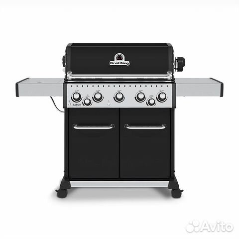 Газовый гриль Broil King Baron 590