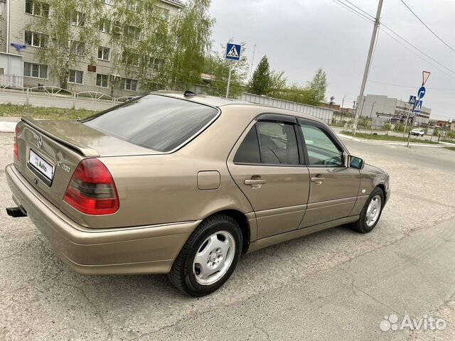 Mercedes-Benz C-класс 1.8 МТ, 1997, 100 000 км