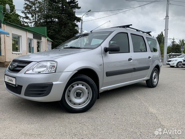 LADA Largus 1.6 МТ, 2020, 60 000 км