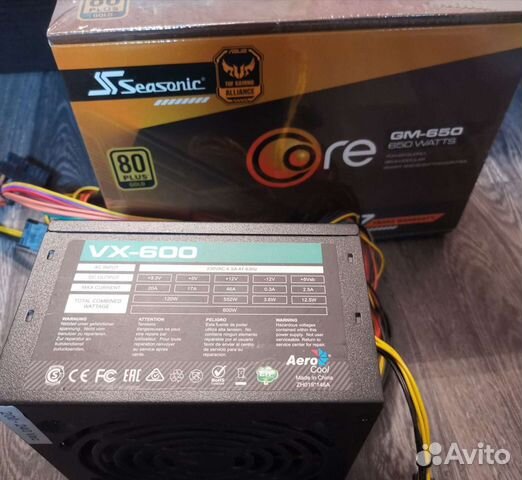 Блок питания 600w