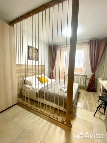 

Квартира-студия, 30 м², 1 кровать