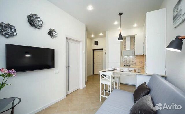 

2-к. квартира, 38 м², 2 кровати