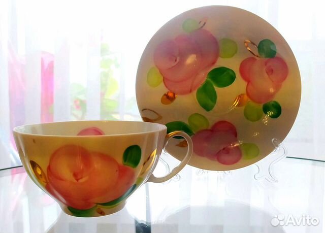 Винтажные чайные пары