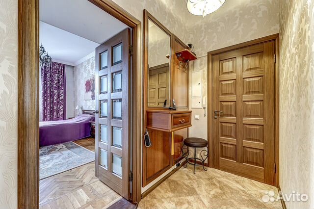 

3-к. квартира, 83 м², 2 кровати