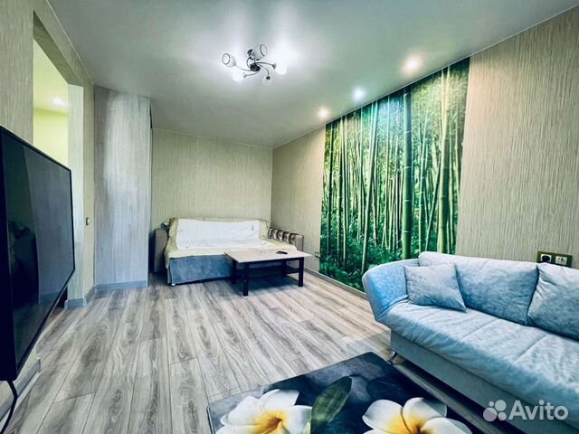 

1-к. квартира, 32 м², 2 кровати