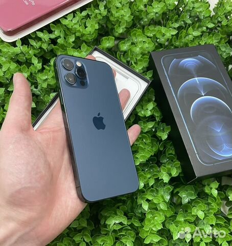 iPhone 12 Pro 128gb Pacific Blue Рст