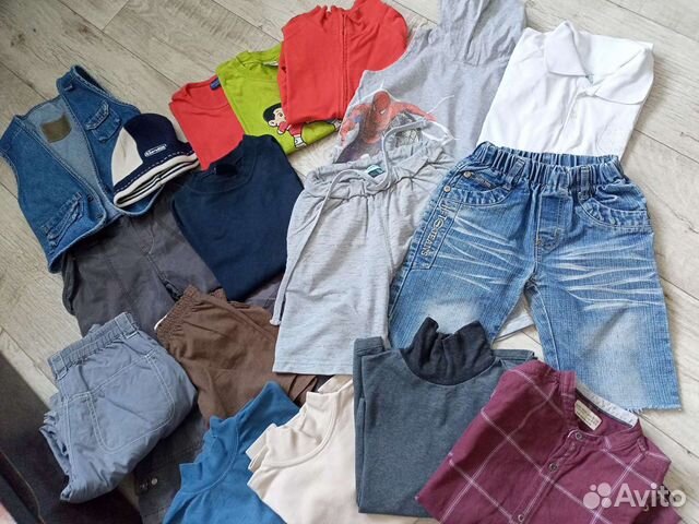 Пакет одежды для мальчика