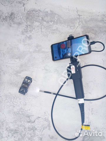 Автомобильный эндоскоп бороскоп 5.5мм - 1метр