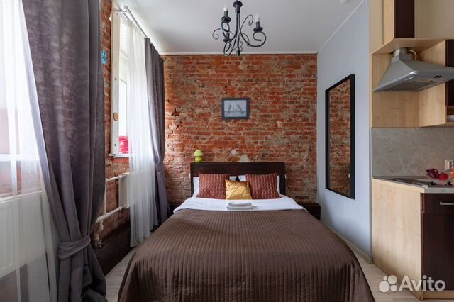 

Квартира-студия, 22 м², 1 кровать