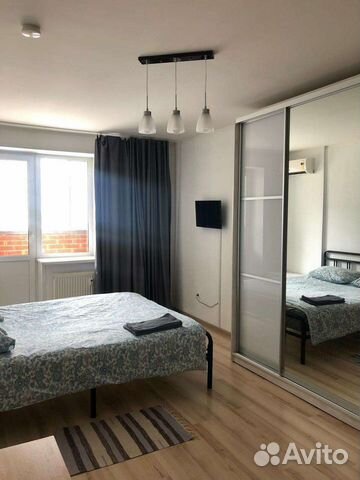 

Квартира-студия, 24 м², 2 кровати