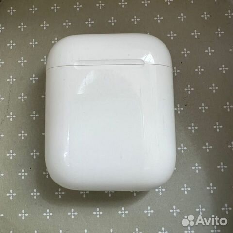 Кейс для AirPods 2 оригинал