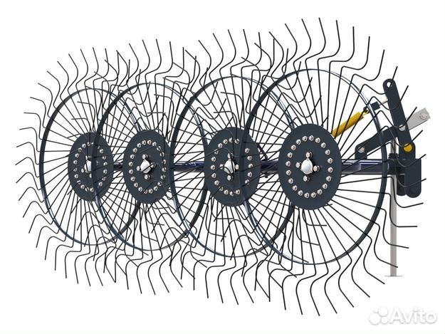 Грабли СКАУТ PL-4600, 2024