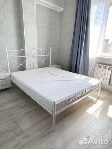 

1-к. квартира, 43 м², 2 кровати