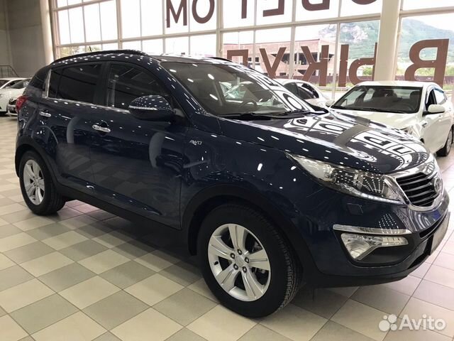 Kia Sportage 2.0 AT, 2012, 93 828 км