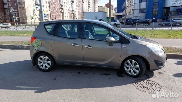 Opel Meriva 1.7 AT, 2011, 150 000 км