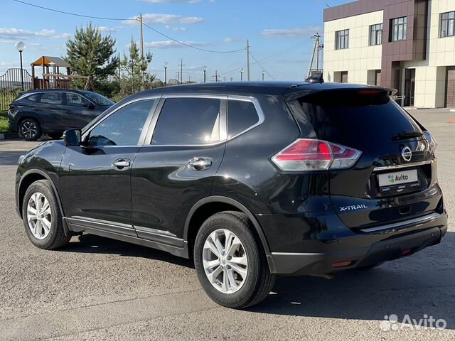 Nissan X-Trail 2.0 CVT, 2017, 118 000 км