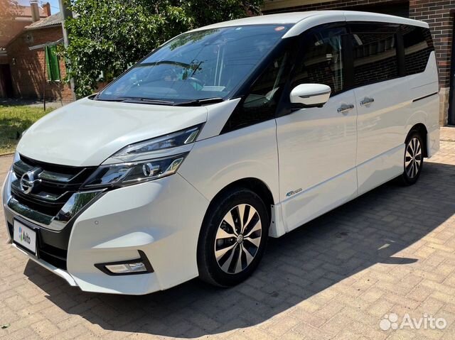 Nissan Serena 2.0 CVT, 2017, 100 000 км