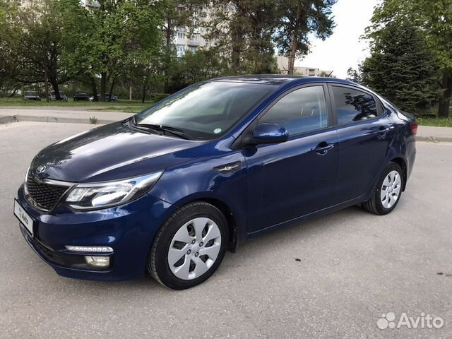 Kia Rio 1.6 AT, 2015, 129 000 км