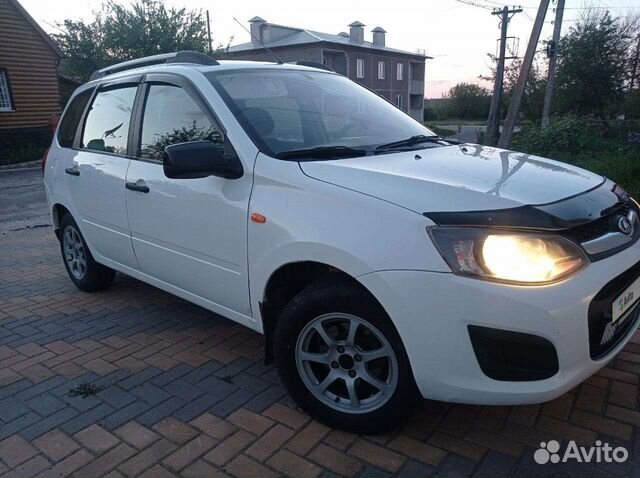 LADA Kalina 1.6 МТ, 2015, 71 000 км