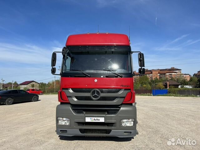 Mercedes-Benz Axor, 2013