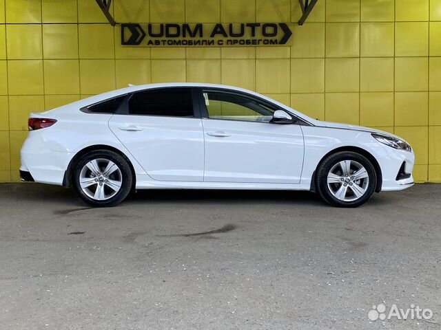 Hyundai Sonata 2.0 AT, 2019, 77 260 км