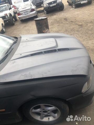 Капот на bmw х5 е53