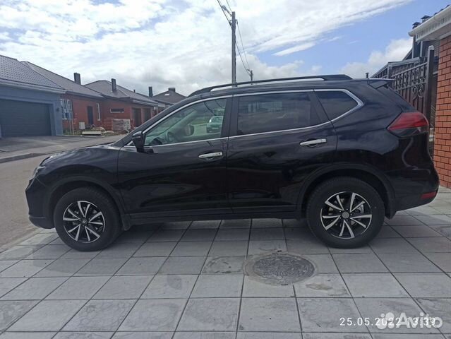 Nissan X-Trail 2.0 CVT, 2021, 4 000 км