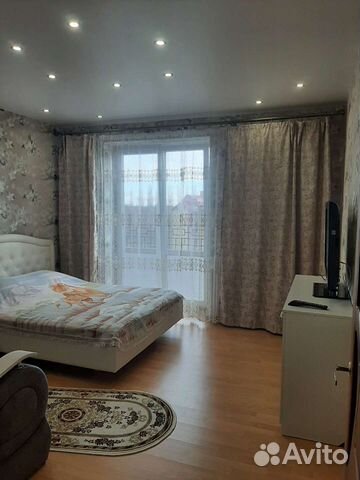 

1-к. квартира, 40 м², 2 кровати
