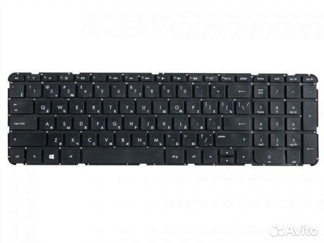 Клавиатура для ноутбука HP Envy 15-b без рамки