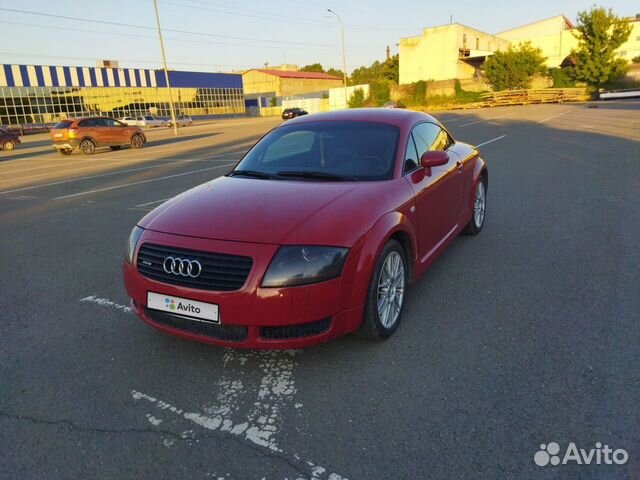 Audi TT 1.8 МТ, 2002, 312 000 км