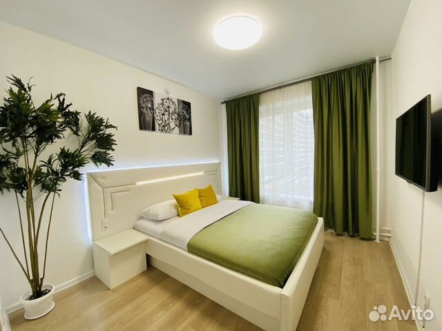 

1-к. квартира, 40 м², 1 кровать